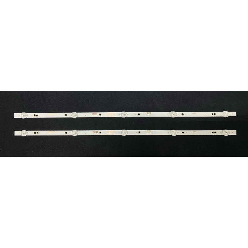 Set barete LED alte marci 32" - 2 barete x 5 leduri - 3V - 566mm - 32D3503V2W5C1B56712M