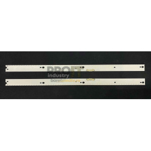 Set barete Samsung 49" - 2 barete laterale x 58 leduri, 3V, 532mm - V6ER_490SMA - LM41-00329A