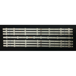 Set barete LED alte marci 50" - 6A x 7 leduri + 1B x 8 leduri - 3V - 465mm - 50DLED_A-TYPE_REV00+50DLED_B-TYPE_REV00