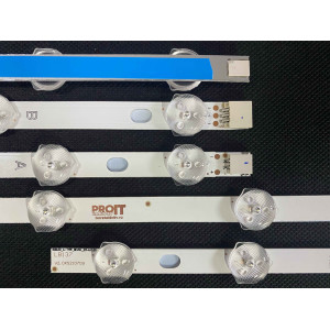 Set barete LED alte marci 50" - 6A x 7 leduri + 1B x 8 leduri - 3V - 465mm - 50DLED_A-TYPE_REV00+50DLED_B-TYPE_REV00