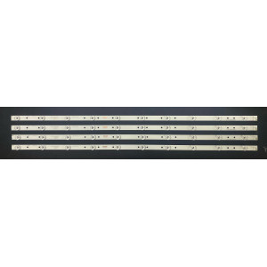 Set barete LED alte marci 40" - 4 barete x 10 leduri - 3V - 781mm - IC-B-HWBC40D453