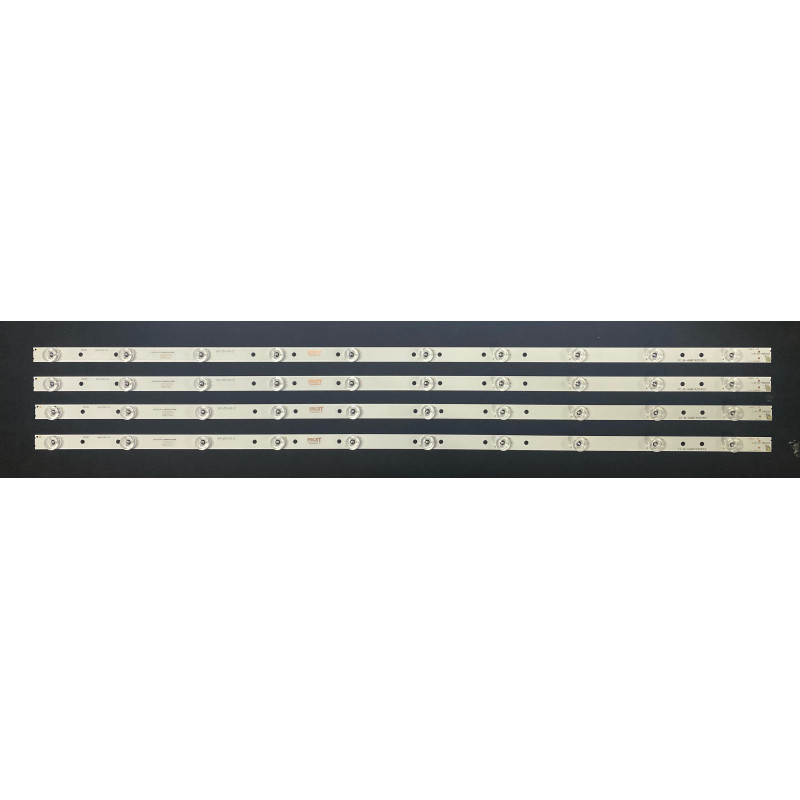Set barete LED alte marci 40" - 4 barete x 10 leduri - 3V - 781mm - IC-B-HWBC40D453