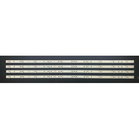Set barete LED alte marci 40" - 4 barete x 10 leduri - 3V - 781mm - IC-B-HWBC40D453