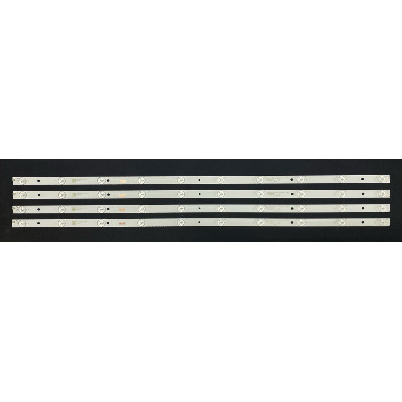 Set barete LED alte marci 42" - 4 barete x 10 leduri - 3V - 814mm - CX42D10-ZC21FG-03 - 303CX420035