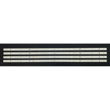 Set barete LED alte marci 42" - 4 barete x 10 leduri - 3V - 814mm - CX42D10-ZC21FG-03 - 303CX420035