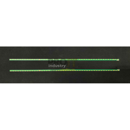 Set barete LG 49" - 2 barete laterale x 46 leduri - 3V - 535mm - LG innotek BMS 49inch L+R-Type 8520