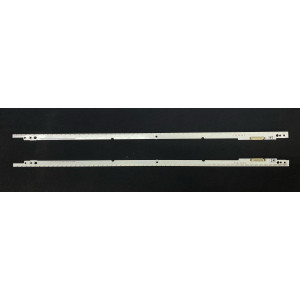 Set barete LED Samsung 46" - 2 barete laterale x 60 leduri - 3V - 2012SVS46 7032NNB - conector 10 pini