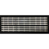 Set barete Panasonic + Vestel 50" - 7 barete verticale x 9 leduri - 465mm - 3V - 50'' NDV REV1.1/A + 50'' NDV REV1.1/B