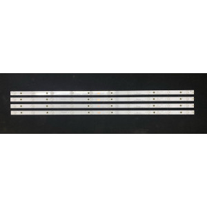 Set barete LED alte marci 39" - 4 barete x 10 leduri - 3V - 780mm - HL-00390A28-1001S-01 A0