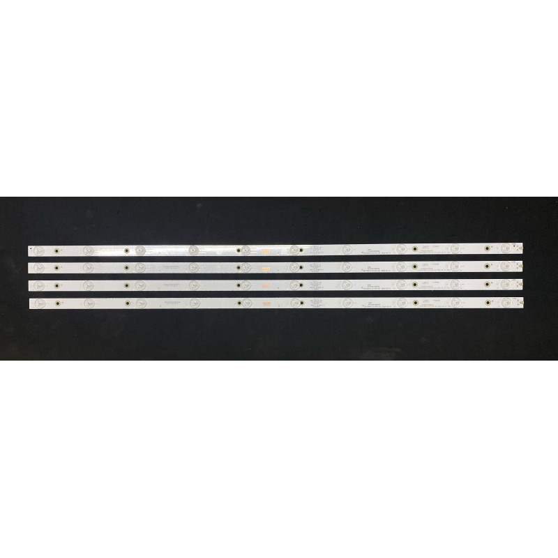 Set barete LED alte marci 39" - 4 barete x 10 leduri - 3V - 780mm - HL-00390A28-1001S-01 A0