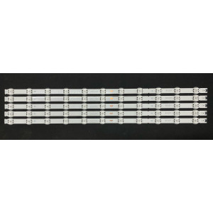 Set barete LED LG 75" - 5 barete x 11 leduri - 6V - 835mm - SSC_Trident_75UK65 - SSC_75UK62&65_11LED_SVL750A24_REV1.0_171201
