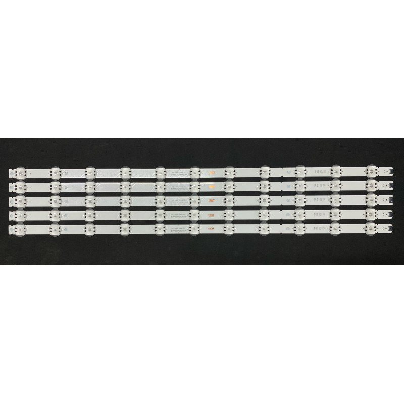 Set barete LED LG 75" - 5 barete x 11 leduri - 6V - 835mm - SSC_Trident_75UK65 - SSC_75UK62&65_11LED_SVL750A24_REV1.0_171201