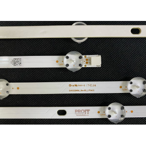 Set barete LED Vestel, alte marci 32" - 2 barete x 6 leduri - 3V - 575mm - SVV320AR6_Rev00_170410