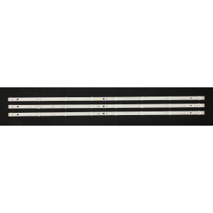 Set barete LED Panasonic 40" - 3 barete x 8 leduri - 6V - 795mm - IC-D-HWBJ40D660