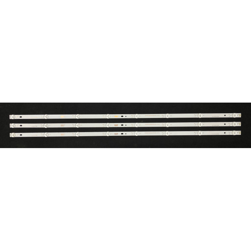 Set barete LED Panasonic 40" - 3 barete x 8 leduri - 6V - 795mm - IC-D-HWBJ40D660