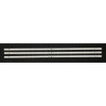 Set barete Panasonic 40" - 3 barete x 8 leduri - 6V - 795mm - IC-D-HWBJ40D660