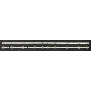 Set barete LED alte marci 40" - 2 barete x 10 leduri - 6V - 744mm - TCL-GIC-40D6-2X10-3030 - 4C-LB4010-HR01J