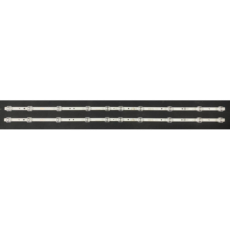 Set barete LED alte marci 40" - 2 barete x 10 leduri - 6V - 744mm - TCL-GIC-40D6-2X10-3030 - 4C-LB4010-HR01J