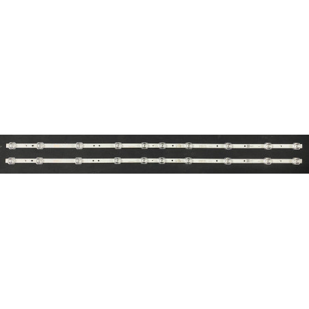 Set barete LED alte marci 40" - 2 barete x 10 leduri - 6V - 744mm - TCL-GIC-40D6-2X10-3030 - 4C-LB4010-HR01J