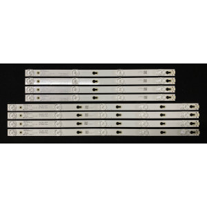 Set barete LED TCL Thomson 50" - 4 barete x 9 leduri - 4 + 5 leduri - 6V - 855mm - 4C-LB5004-HR13J + 4C-LB5005-HR03J