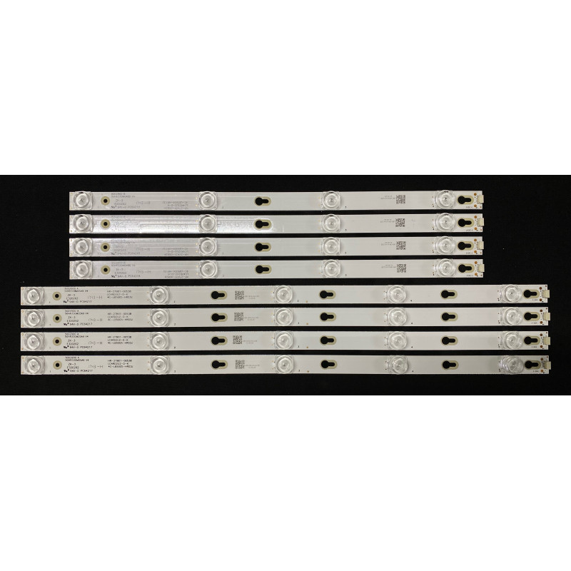Set barete LED TCL Thomson 50" - 4 barete x 9 leduri - 4 + 5 leduri - 6V - 855mm - 4C-LB5004-HR13J + 4C-LB5005-HR03J