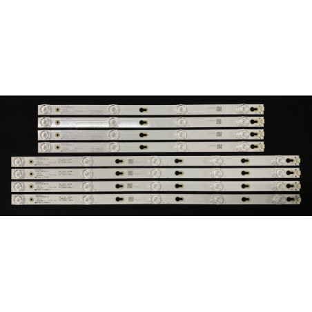 Set barete LED TCL Thomson 50" - 4 barete x 9 leduri - 4 + 5 leduri - 6V - 855mm - 4C-LB5004-HR13J + 4C-LB5005-HR03J